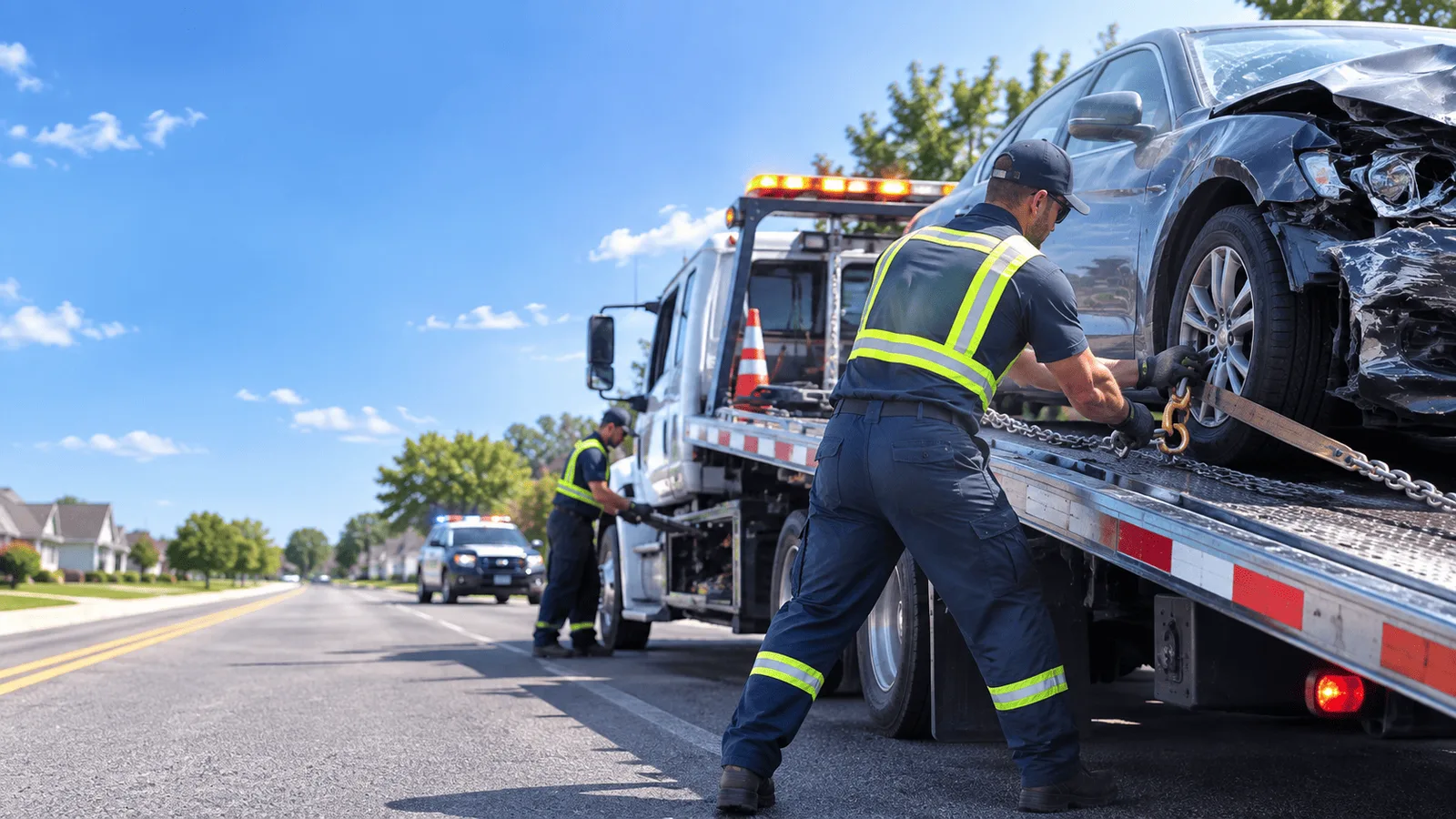 Accident Towing Service in Northbridge, MA near me
